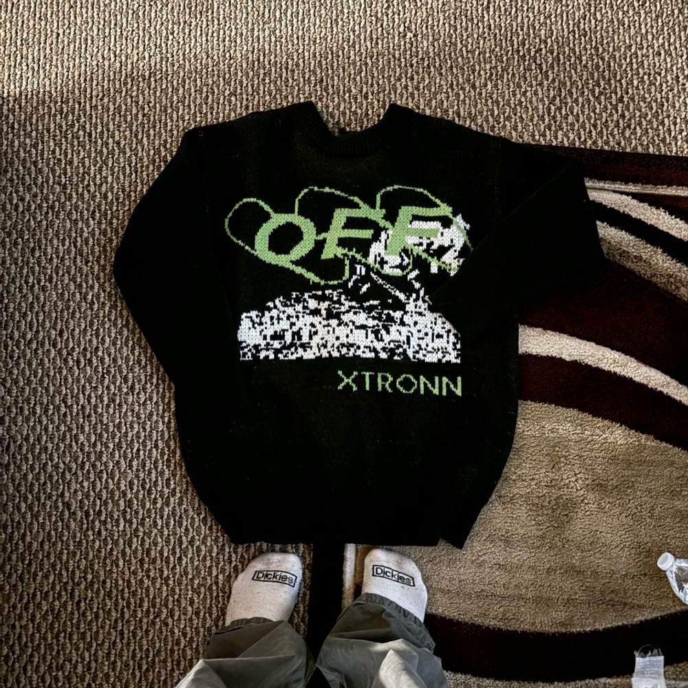 “Off-White Ruined Factory” Sweater